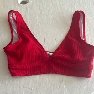 medium bathing suit top
